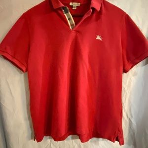 Burberry polo style shirt , Size XXL (UK) L-XL US